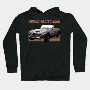 Austin-Healey 3000 1959 Awesome Automobile Hoodie